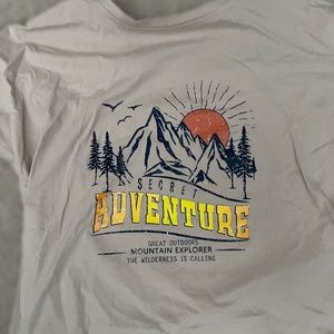 "Adventure" graphic tee